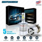 2x COB H4 C6 195000LM 1300W LED Car Headlight Kit Hi/Lo Light Bulbs 6000K White