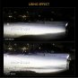2X H13 9008 Hi/Lo Beam Led Headlamp Kit For Jeep Wrangler 2007-2015 1300W 6000K