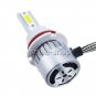 COB 9007 HB5 Led headlight bulb kit 1300W 195000LM High/low beam 6000K White HID