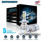 White 1300W 195000LM LED Headlight Kit H4 HB2 9003 High/low beam HID 6000K Bulbs