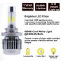 For Polaris Ranger RZR Razor 800 900 XP 2011 H13 Xenon LED 6500K Headlight Bulb