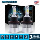 COB LED 1400W 210000LM H13 9008 Headlight Conversion Kit H/L Beam 6K Bulb 6000K
