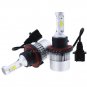 COB LED 1400W 210000LM H13 9008 Headlight Conversion Kit H/L Beam 6K Bulb 6000K