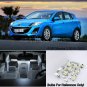 7x White Interior LED Light Package Kit Fit Mazda 3 Sedan Hatchback 2010-2018