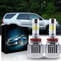 V8 COB White 120W LED Headlight Bulb Conversion Kit For Toyota 4runner 2007-2016