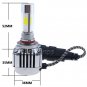 V8 120W 12800LM LED Car Headlight Conversion Kit Bulbs For 2013-2014 Toyota RAV4