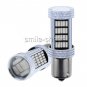 2pcs Green 1156 BA15S P21W 92 4014 SMD Extremely Bright LED Bulbs+Projector Lens