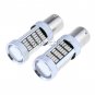 2pcs Green 1156 BA15S P21W 92 4014 SMD Extremely Bright LED Bulbs+Projector Lens