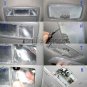 11x White Car LED Interior Lights Package Kit For 2009-2017 2018 Dodge Ram 1500
