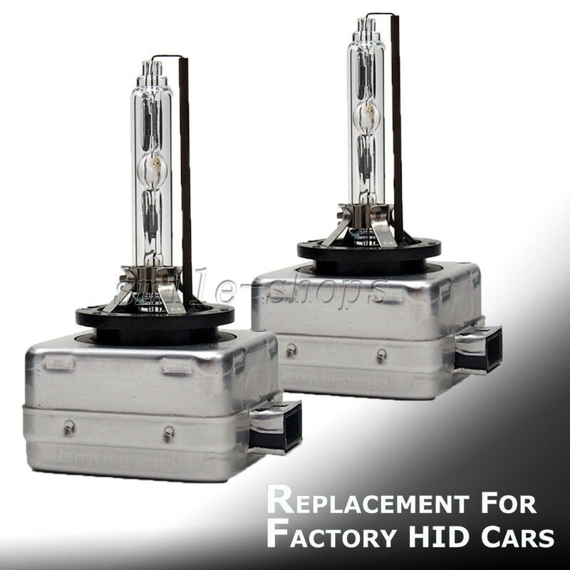 2Pcs D3S Xenon HID Bulbs Headlight Lamp High Low Beam Replacement For Volkswagen
