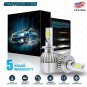 2x H7 LED Headlight Kit 1950W 195000LM High-Low Beam Bulb COB 6000K Lamp White
