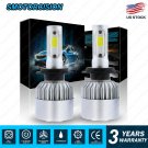 COB H7 1400W 210000LM 2-Sides LED Headlight Kit High or Low Light Bulb 6000K Car