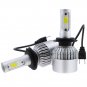 COB H7 1400W 210000LM 2-Sides LED Headlight Kit High or Low Light Bulb 6000K Car