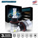 1400W 210000LM COB LED headlight Kit H13 9008 High & low Beams 6000K XENON bulbs