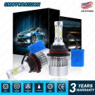 9007 HB5 LED Headlight Kit Hi-Lo Beam Bulbs White For Nissan Frontier 2005-2018