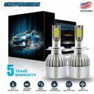 New COB H7 2-sides LED Headlight Kit 1800W 270000LM Hi-Lo Beam Bulb 6000K Car