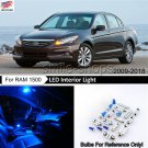 12x Blue Car Interior LED SMD Lights Lamp Package Kit For 2009-2018 RAM 1500