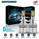 COB H7 1300W 195000LM LED Headlight Kit High or Lo Light Bulb 6000K White Car