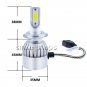 COB H7 1300W 195000LM LED Headlight Kit High or Lo Light Bulb 6000K White Car