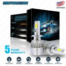 H7 LED Headlight Conversion Kit COB Bulb 1300W 195000LM White High Power 6000K