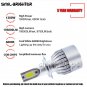 H7 LED Headlight Conversion Kit COB Bulb 1300W 195000LM White High Power 6000K