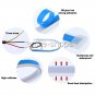 60cm LED Headlight Slim Strip Light Daytime Running Sequential Red Turn Signal