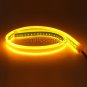 60cm LED Headlight Slim Strip Light Daytime Running Sequential Red Turn Signal