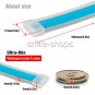 60cm LED Headlight Slim Strip Light Daytime Running Sequential Red Turn Signal