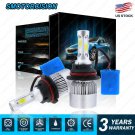 COB 9007 HB5 Led headlight bulb kit 1400W 210000LM High/low Beam 6000K White HID