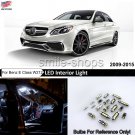 23pcs White Car Interior lamp LED Light Kit For Mercedes Benz E Class W212 09-15