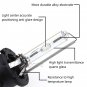 Pair - 35W 8000K D2S HID Xenon Bulbs Replace Factory HID Headlights