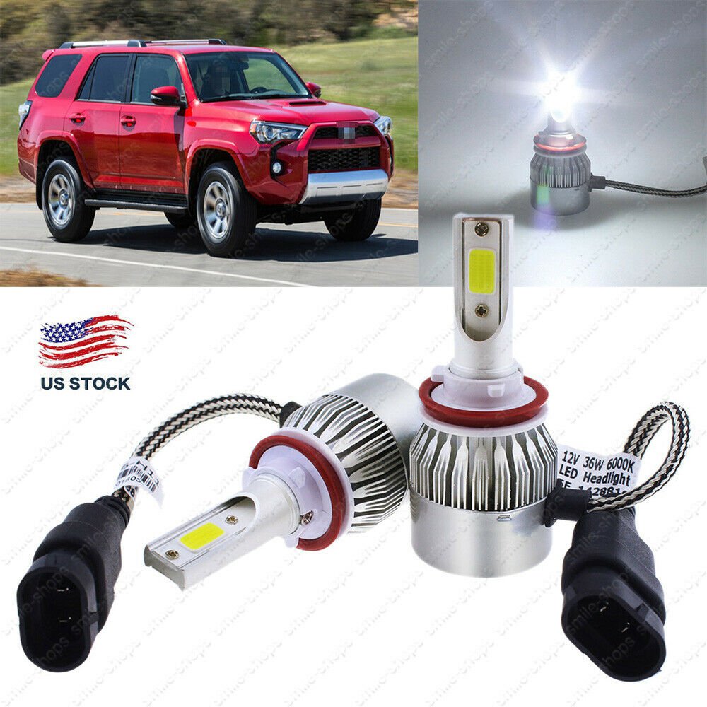 For 195000LM LED Car Headlight Bulb Conversion Kit For Toyota 4runner 2007-2016