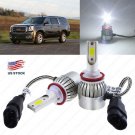 195000LM LED Car Conversion Kit Bulbs Bright White For 2015-2017 GMC Yukon / XL
