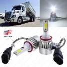 For 2008-2014 2015 2016 FREIGHTLINER Cascadia Truck  Headlight LED Bulb 6000K