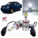Bright White 195000LM LED Headlight Conversion Kit For 2007-2013 Chevy Avalanche