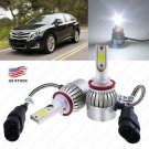 LED Bulbs For 2009-2016 Toyota Venza C6 Series 195000LM 1300W 6000K  White