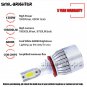 195000LM 1300W LED Bulb Car Headlight Kit For 2007-2013 Toyota Tundra Low Beam