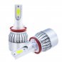 195000LM 1300W LED Bulb Car Headlight Kit For 2007-2013 Toyota Tundra Low Beam