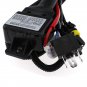 HID Xenon Hi/Lo Headlight H4/9003 Bulbs Relay Fuse Cable Wiring Harness 35W/55W