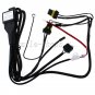 HID Xenon Hi/Lo Headlight H4/9003 Bulbs Relay Fuse Cable Wiring Harness 35W/55W