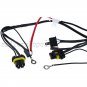 HID Xenon Hi/Lo Headlight H4/9003 Bulbs Relay Fuse Cable Wiring Harness 35W/55W