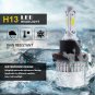 H13 LED Headlight Bulbs White For Ford F150 2004-2012 F-350 Super Duty 2005-2017