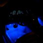 15pcs Blue Error Free Interior LED Light Kit for VW Golf 5 MK5 GTI Rabbit 06-09