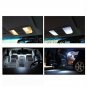 10x Pure White LED Interior Lights Kit For 1993-1998 Jeep Grand Cherokee ZJ+Tool