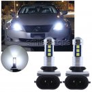 2pcs High Power 881 Super White 15 SMD 3030 LED Fog Light Driving Running Light