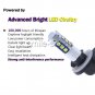 2pcs High Power 881 Super White 15 SMD 3030 LED Fog Light Driving Running Light