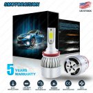H8 H9 H11 1300W 195000LM LED Headlight Bulbs Conversion Kit 6000K Hight Low Beam