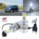 1300W 195000LM H7 LED Conversion Headlight Kit Low Beam Bulbs For VW Volkswagen