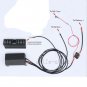 Jeep Wrangler JK 2009-2016 Overhead 6 Gang Switch Panel Blue Light + Voltmeter