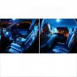 For Hyundai Veloster 12-15 12x Cool ICE Blue LED Car Interior Light Package Kit
